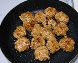 野菜天コラボのチキンボール作り方4写真