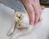 漆鶏湯（オッケタン）作り方1写真