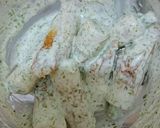 美味しい⭐！アスパラとちくわの磯辺焼き作り方2写真
