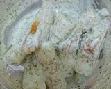 美味しい⭐！アスパラとちくわの磯辺焼き作り方2写真