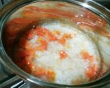犬ご飯　鰯とトマトのリゾット作り方3写真