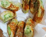 美味しい⭐！アスパラとちくわの磯辺焼き作り方4写真