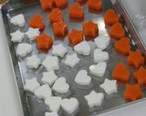 小玉スイカのカラフルピザ作り方3写真