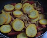 和を足す♪ズッキーニ油揚げトマトの炒め物作り方4写真