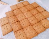 ひよこ豆とオートミールのクッキー作り方4写真