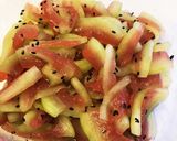 スイカの皮のお漬物作り方5写真