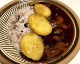 シャトルシェフで簡単とろとろ牛すじカレー作り方12写真