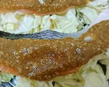 電子レンジで簡単✦！鮭のちゃんちゃん焼き作り方2写真