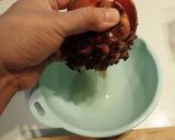 ホヤの刺身作り方3写真