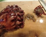 ホヤの刺身作り方4写真