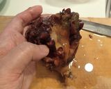 ホヤの刺身作り方5写真