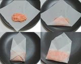揚げなくてもカリカリ☆タラモ春巻き作り方3写真
