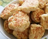 ★離乳食完了期★ふわふわ豆腐鶏ハンバーグ作り方5写真