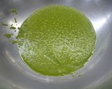 里芋とセロリソース和え作り方5写真