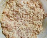 ★離乳食完了期★ふわふわ豆腐鶏ハンバーグ作り方2写真