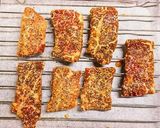 目分量で作れる自家製ビーフジャーキー作り方2写真