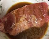 レンジで簡単焼豚〜♪作り方2写真