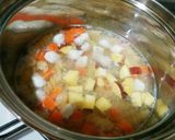 犬ご飯　野菜たっぷりパスタ作り方4写真