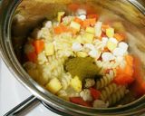 犬ご飯　野菜たっぷりパスタ作り方5写真