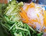 簡単♪春雨と野菜の中華風サラダ☆作り方3写真