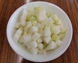 冬瓜とベーコンの炊き込みご飯作り方2写真