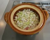 冬瓜とベーコンの炊き込みご飯作り方5写真
