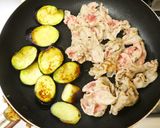 豚ロース肉となす～冷しゃぶのたれがけ～作り方7写真