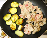 豚ロース肉となす～冷しゃぶのたれがけ～作り方7写真