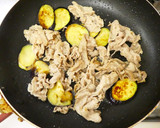 豚ロース肉となす～冷しゃぶのたれがけ～作り方8写真