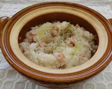 冬瓜とベーコンの炊き込みご飯作り方7写真