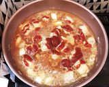 トマト缶いらず！鶏肉とシーフードトマト煮作り方4写真