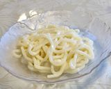 おろし生姜の冷たいおうどん作り方1写真