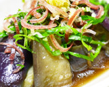 豚ロース肉となす～冷しゃぶのたれがけ～作り方26写真