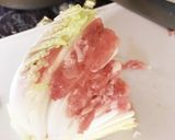 白菜と豚ひき肉の重ね煮 しょうが風味作り方6写真