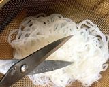 アマランサスとしらたきの煮もの作り方3写真
