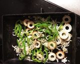 ピーマンちくわのじゃこ炒め作り方3写真