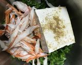 時短☆生野菜☆白和え(豆腐は1晩水切り)作り方4写真