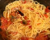 ナスが主役のトマトソースパスタ作り方10写真