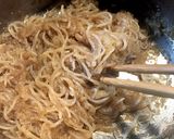 アマランサスとしらたきの煮もの作り方9写真