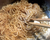 アマランサスとしらたきの煮もの作り方9写真