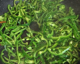 和風ピーマン焼きそば！大盛り野菜編作り方5写真
