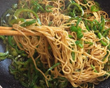 和風ピーマン焼きそば！大盛り野菜編作り方7写真