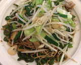 和風ピーマン焼きそば！大盛り野菜編作り方8写真