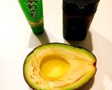 ズボラ食！！アボカドの食べ方！作り方1写真