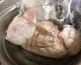 ☆鶏むね肉のさっぱりトマトソース♪作り方4写真