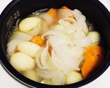 簡単☆トロトロ牛すじカレー作り方4写真