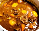 簡単☆トロトロ牛すじカレー作り方6写真