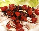 ☆鶏むね肉のさっぱりトマトソース♪作り方6写真