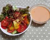 揚げパスタサラダ作り方7写真