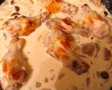 チキンの旨味があるクリーム煮♡作り方10写真